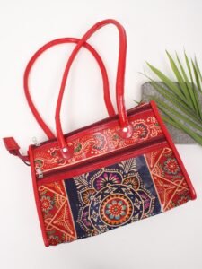 Shantiniketan leather handbags