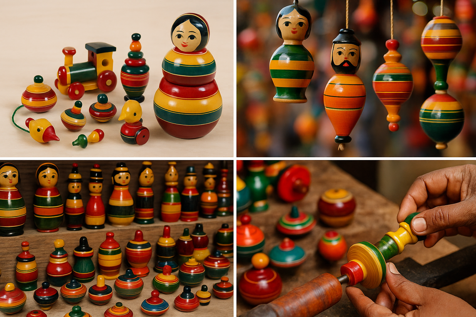 Channapatna Toys_ A Craft Legacy
