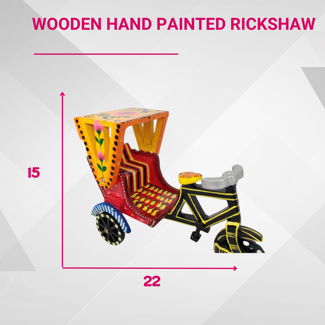 Wooden Rickshaw Wooden Rickshaw