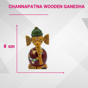 Wooden Ganesh