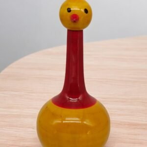 Yellow Balacing Doll