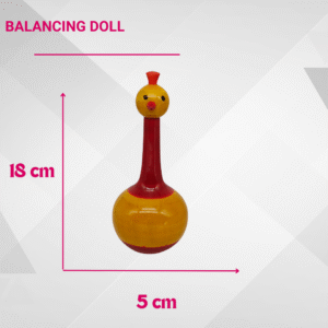 Yellow Balacing Doll