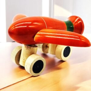 Channapatna Wooden Toy Aeroplane