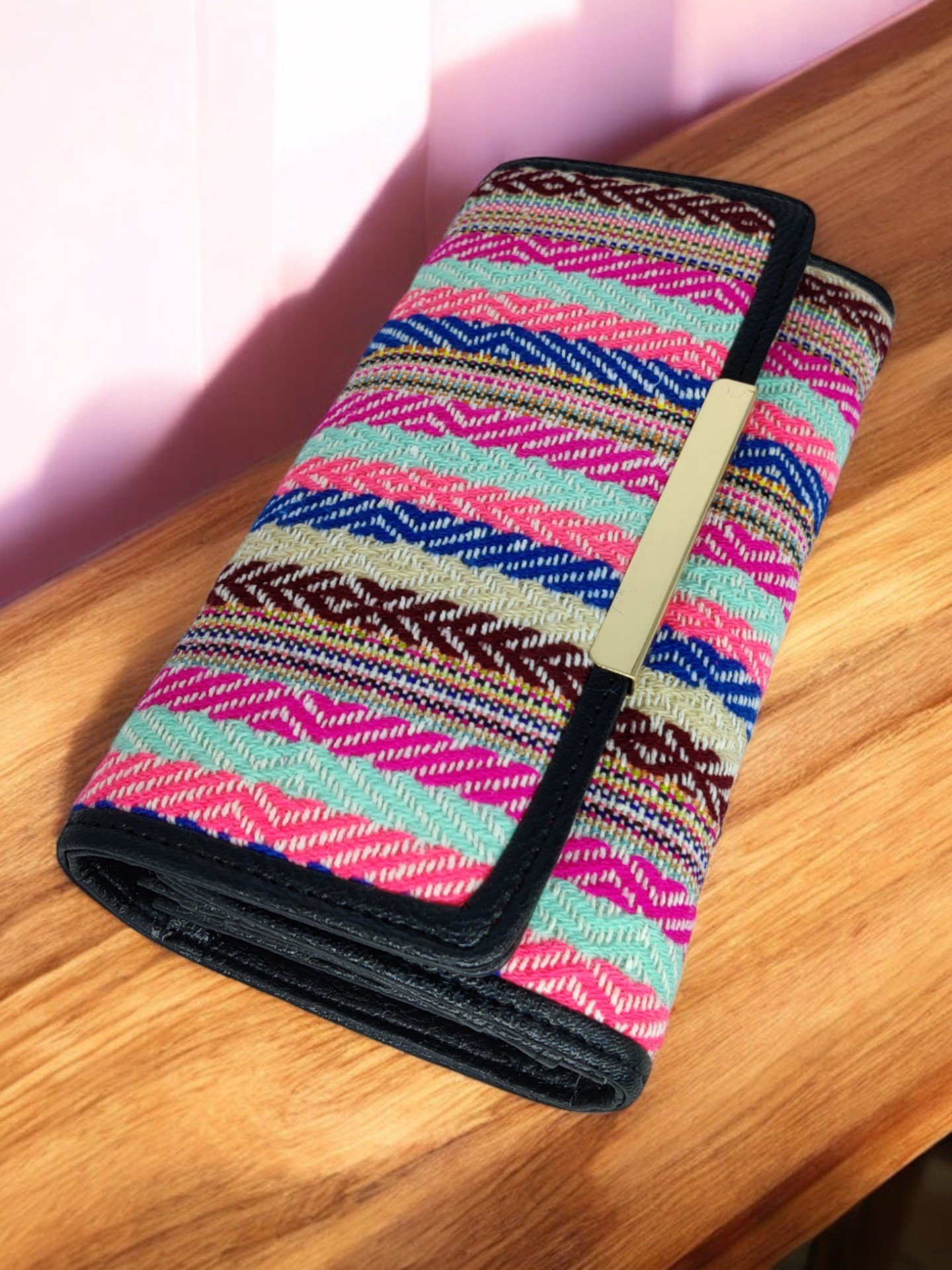 Assam Tapestry leather wallet (7)