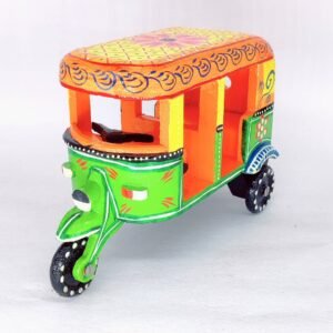 Channapatna wooden hand painted auto