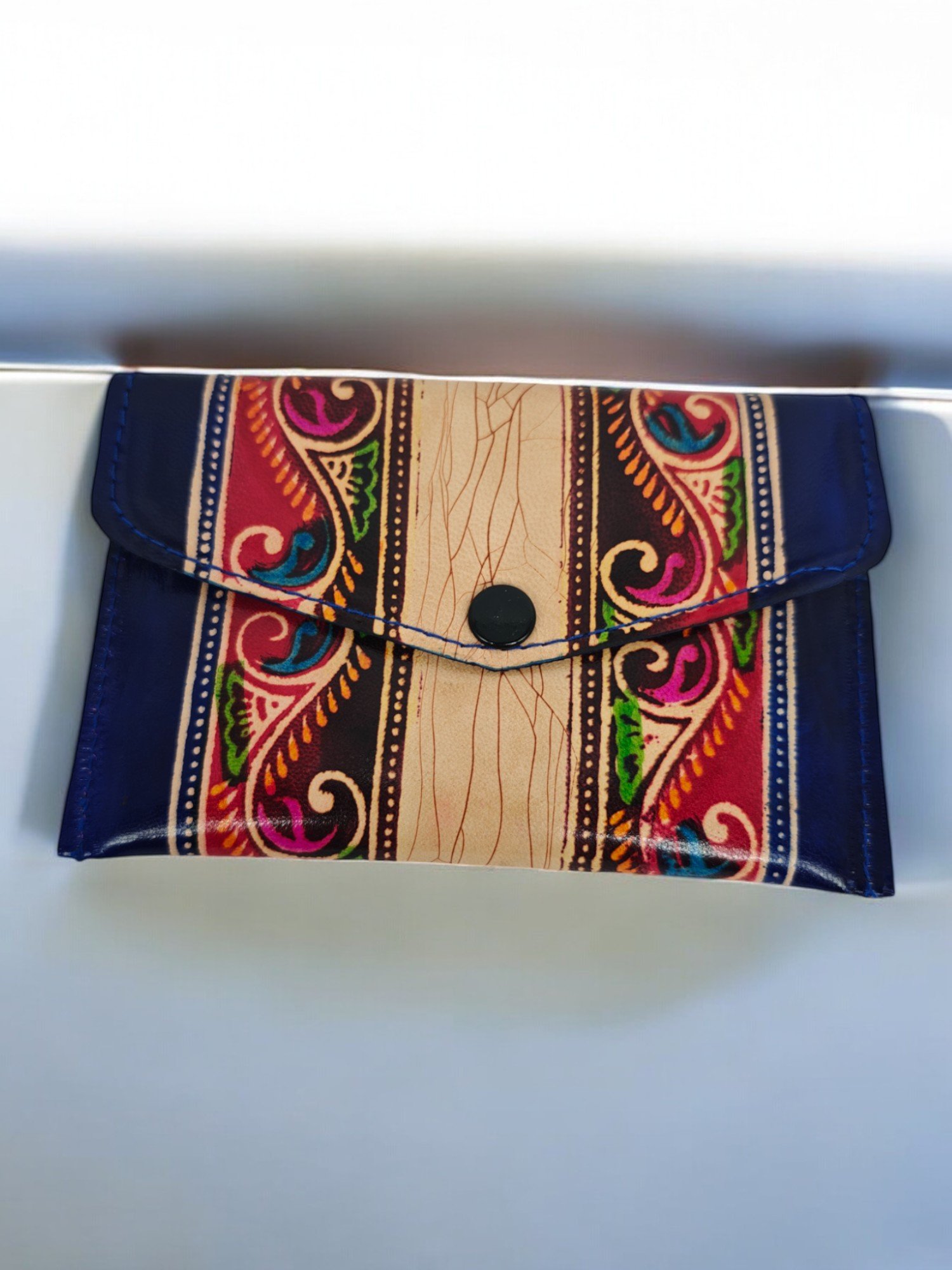 Batik Print Wallet Batik Print Walle