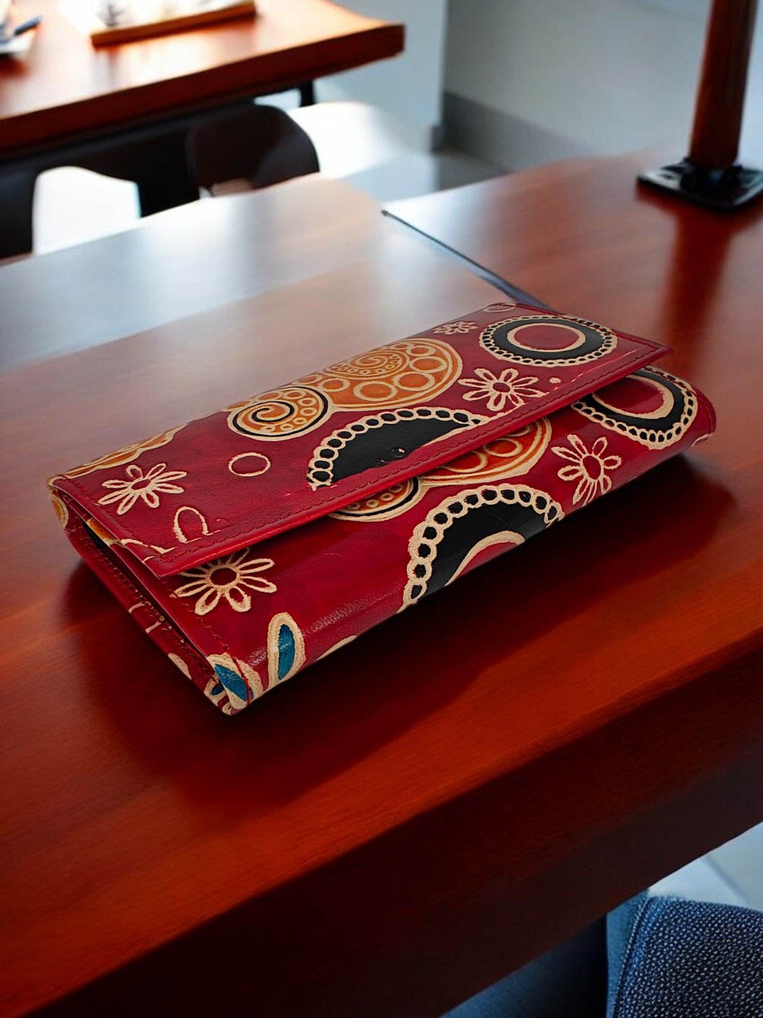 Batik Print Wallet Batik Print Wallet