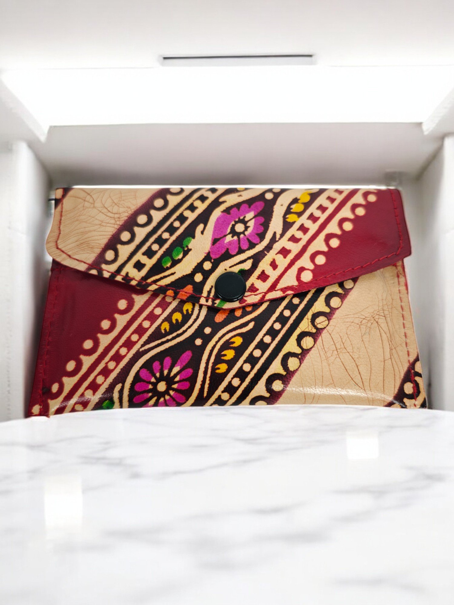 Batik Print Wallet (1)