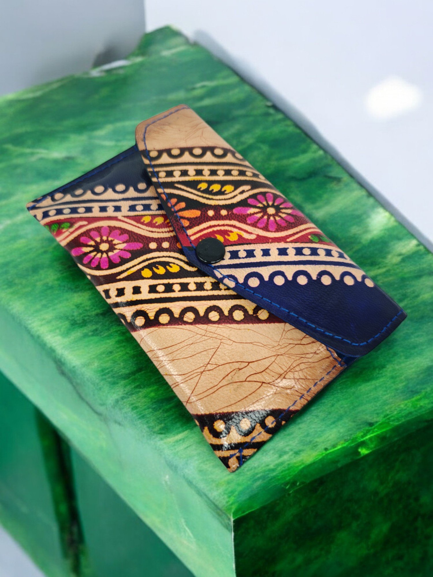 Batik Print Wallet Batik Print Wallet