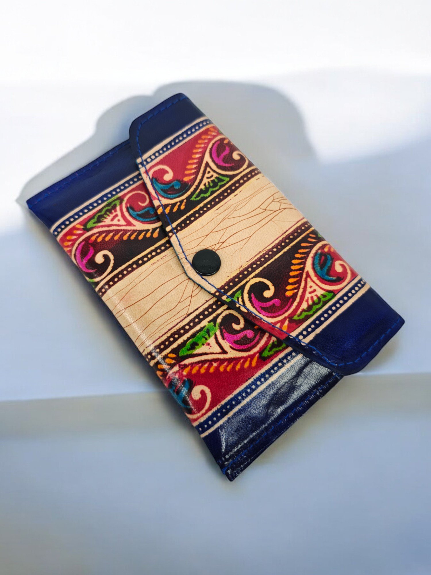 Batik Print Wallet Batik Print Walle