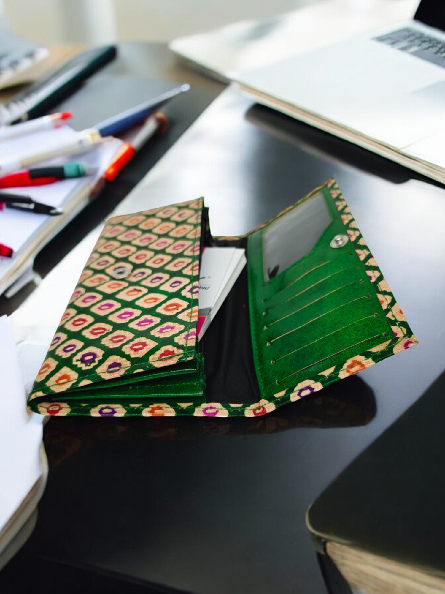 Batik Print Wallet (2)