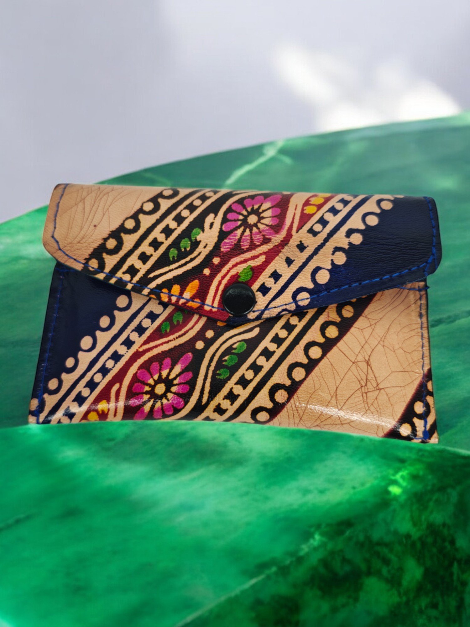 Batik Print Wallet (3)