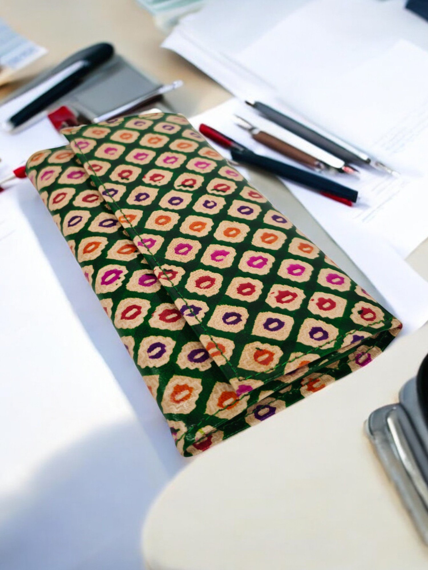 Batik Print Wallet Batik Print Wallet