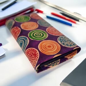 Batik Print Wallet