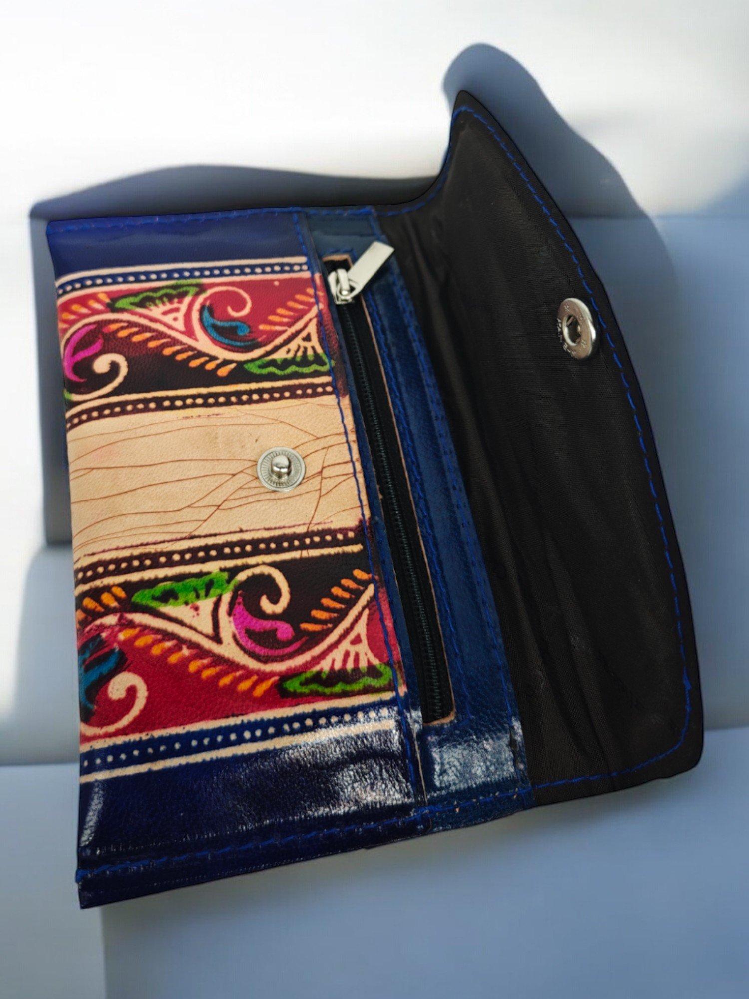Batik Print Wallet (4)