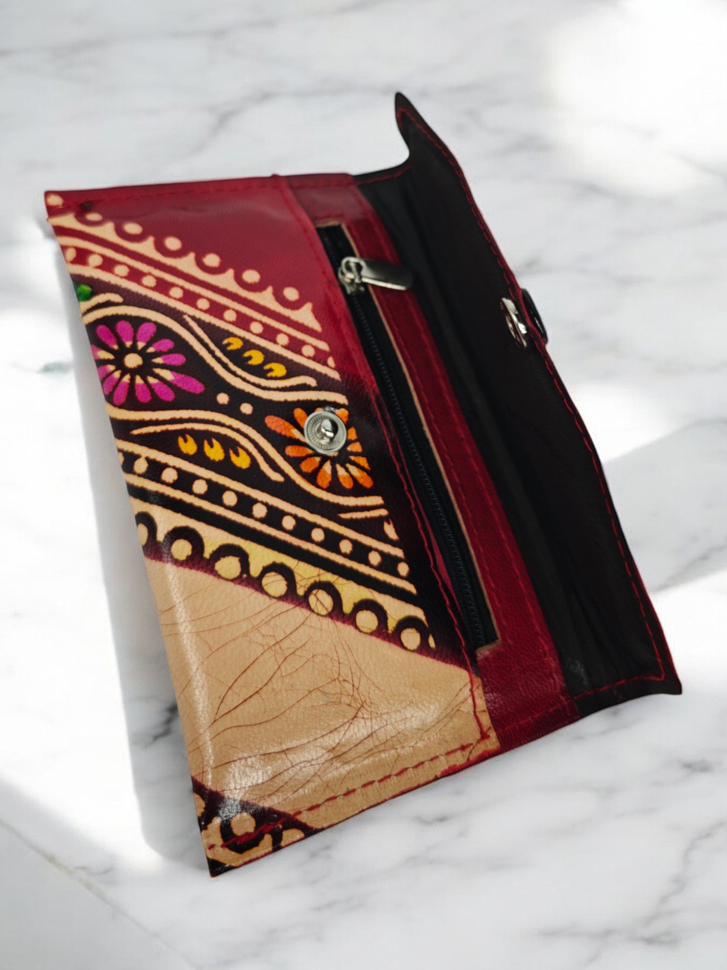 Batik Print Wallet (4)