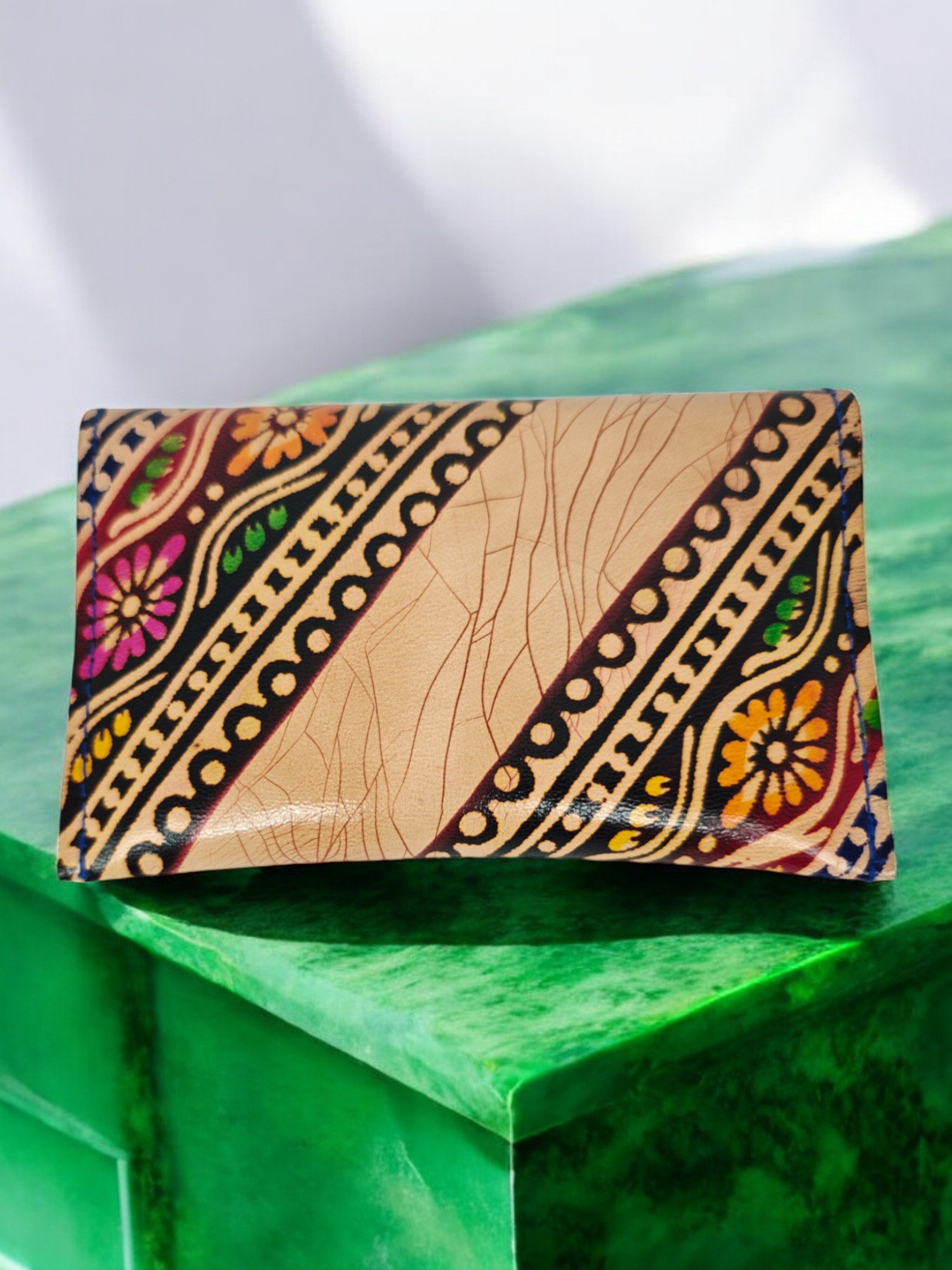 Batik Print Wallet (4)