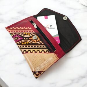 Batik Print Wallet