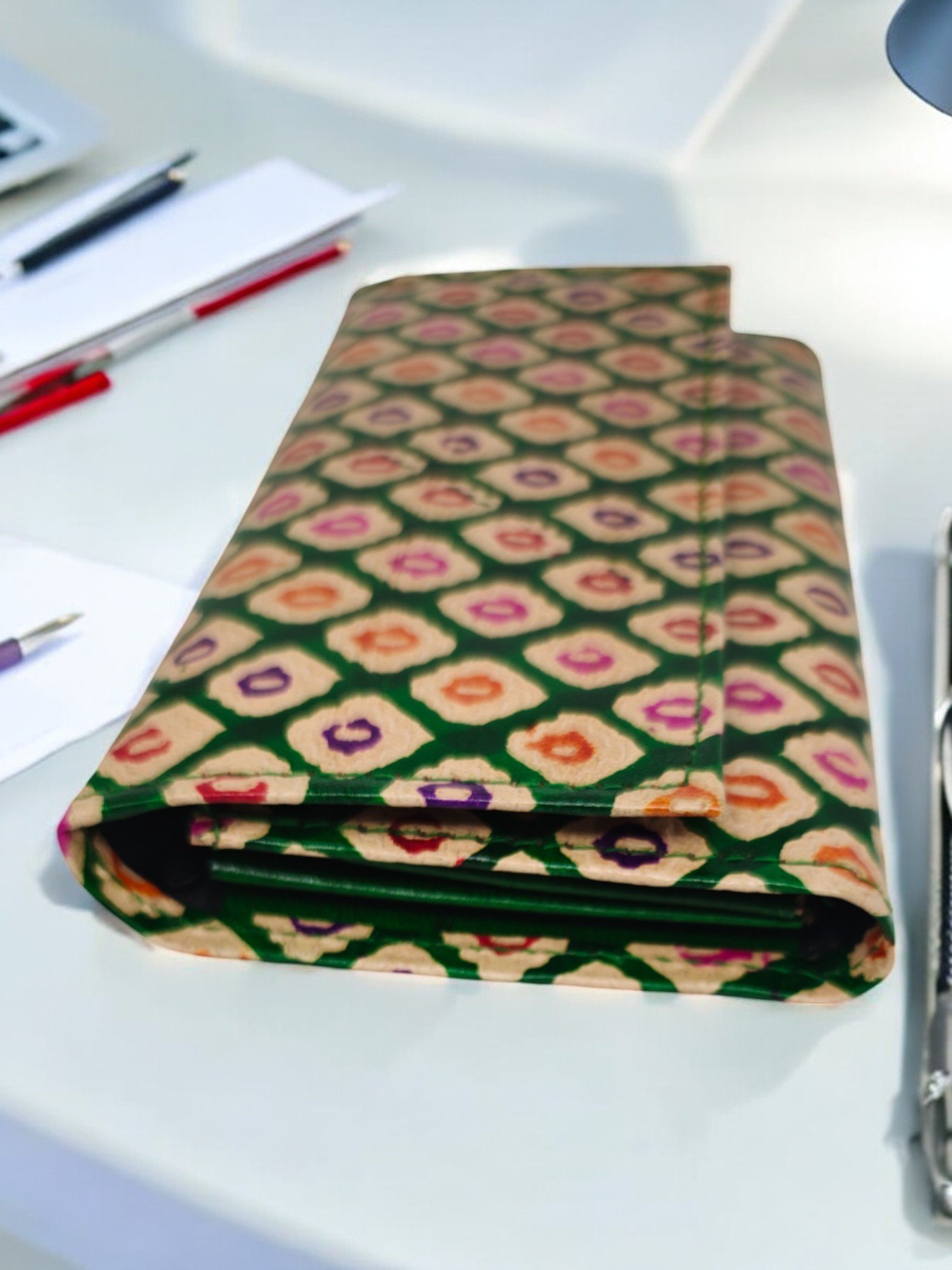 Batik Print Wallet (5)