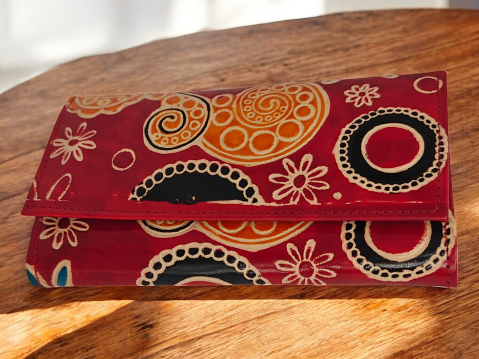 Batik Print Wallet (6)