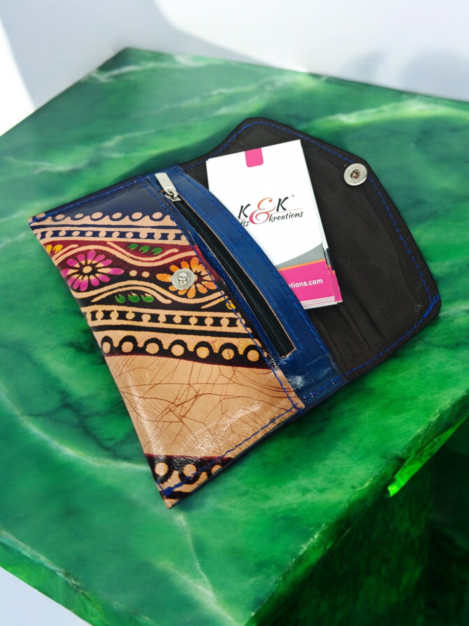 Batik Print Wallet (6)