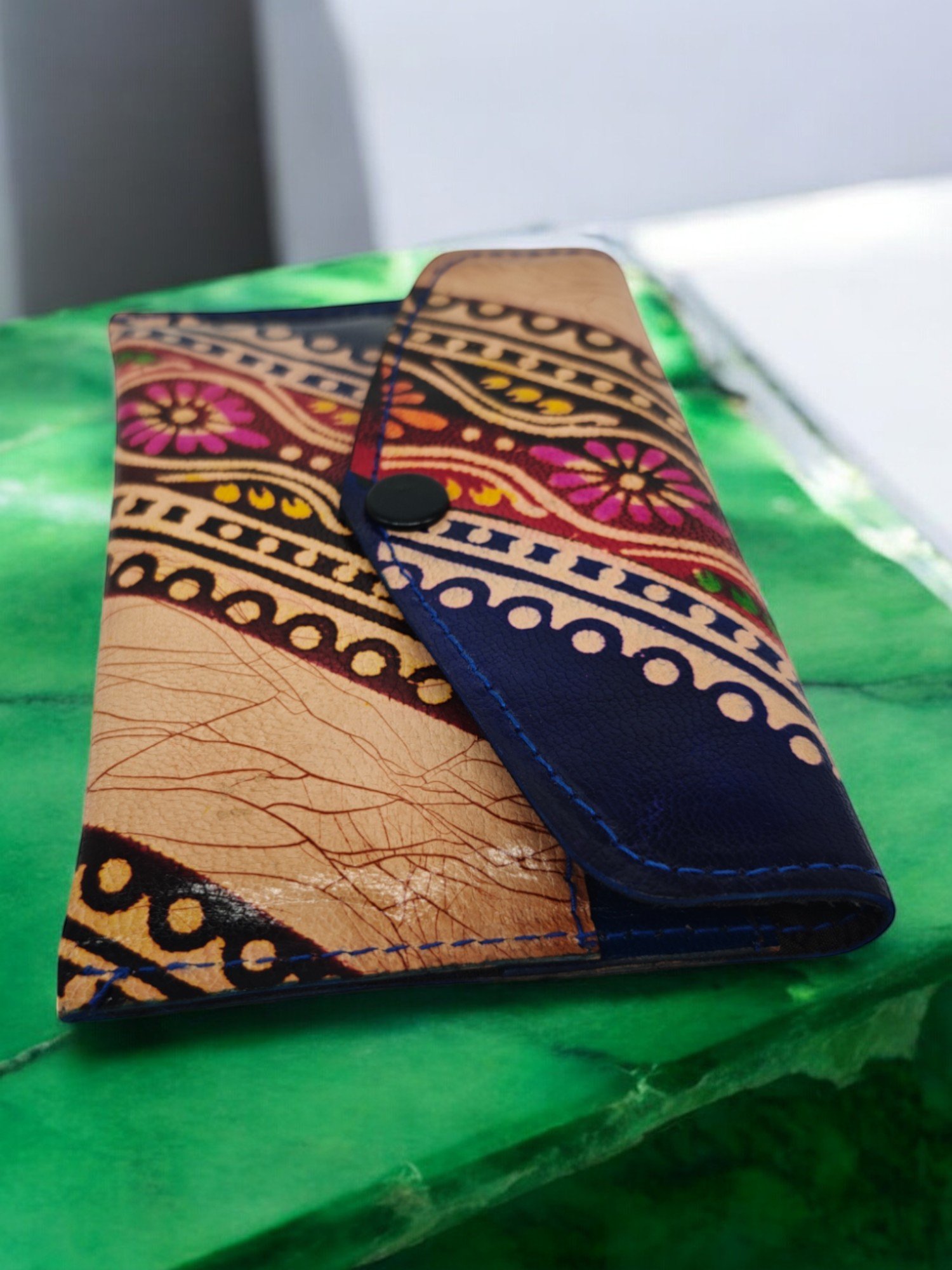 Batik Print Wallet (7)