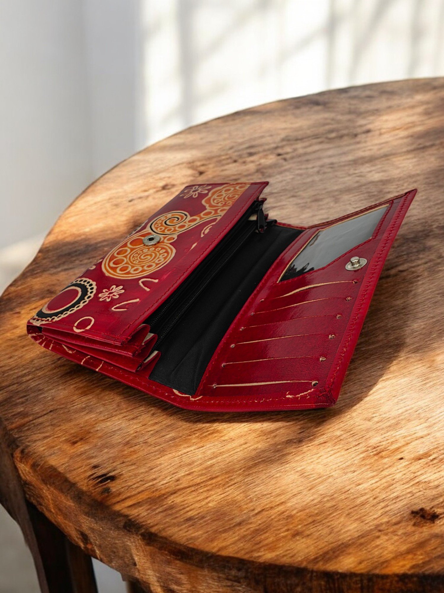 Batik Print Wallet (7)