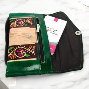 Batik Print Wallet