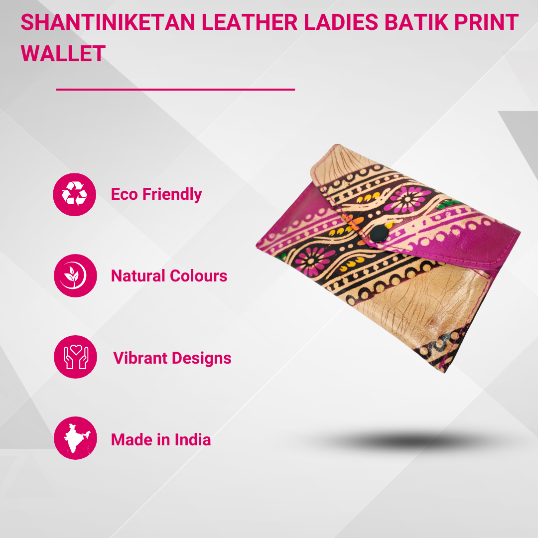 Batik Print Wallets Batik Print Wallets