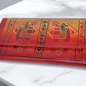 Block Print Wallets (4)