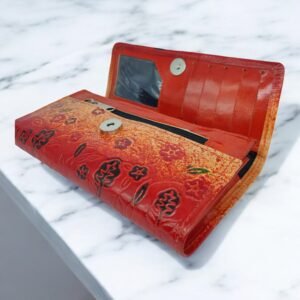 Ladies block Print Wallte