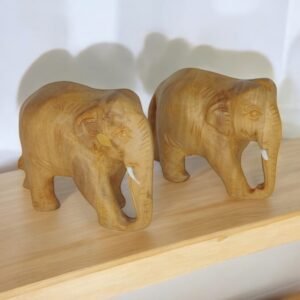 Wooden Elephant