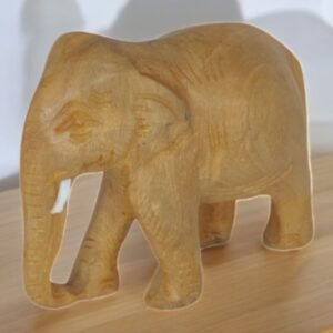 Wooden Elephant