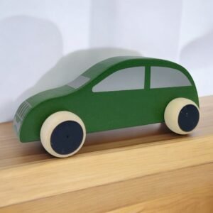 Green Toy Car