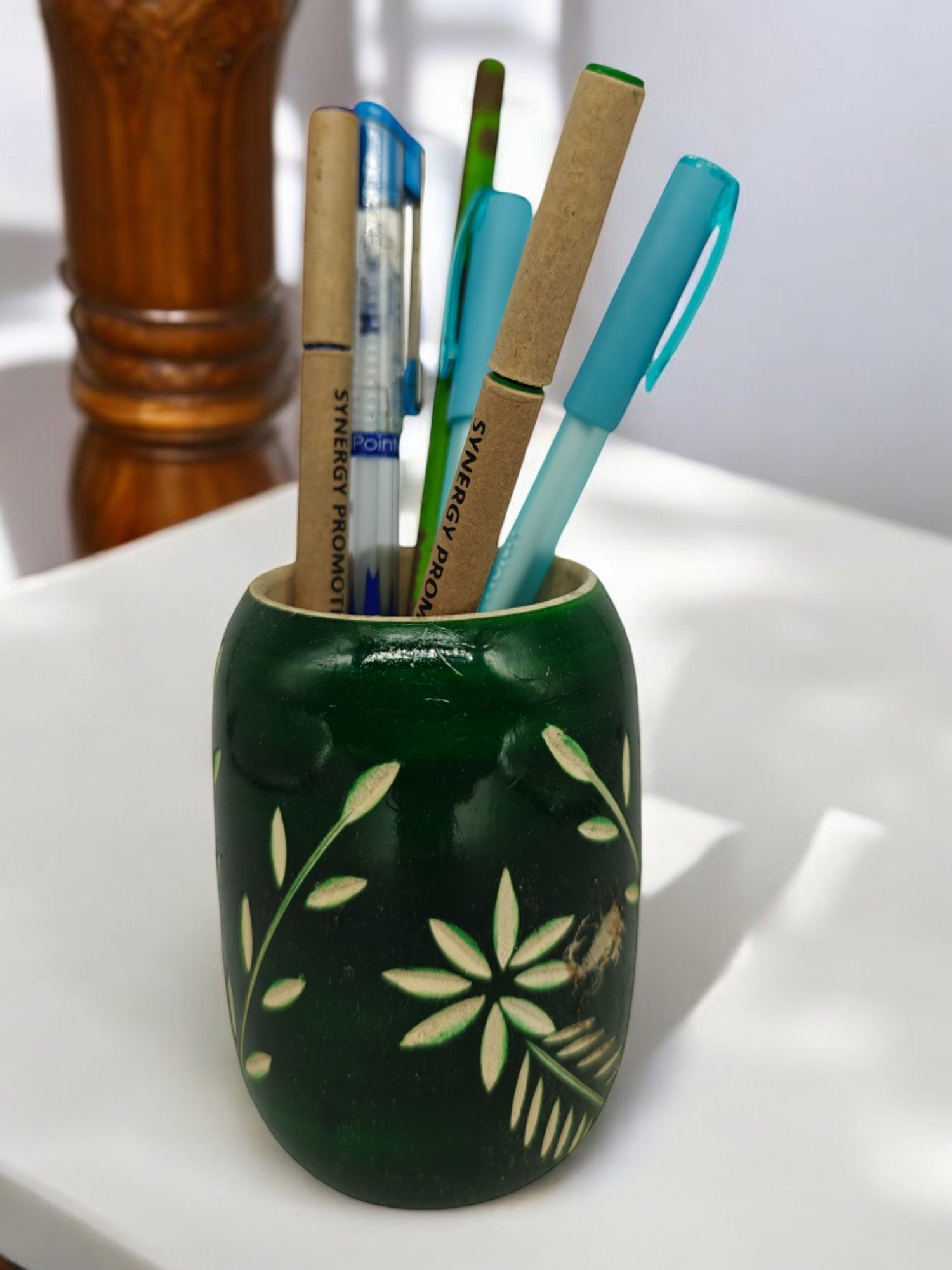 Green Pen Stand (5) Green Pen Stand (5)