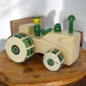 Green Tractor