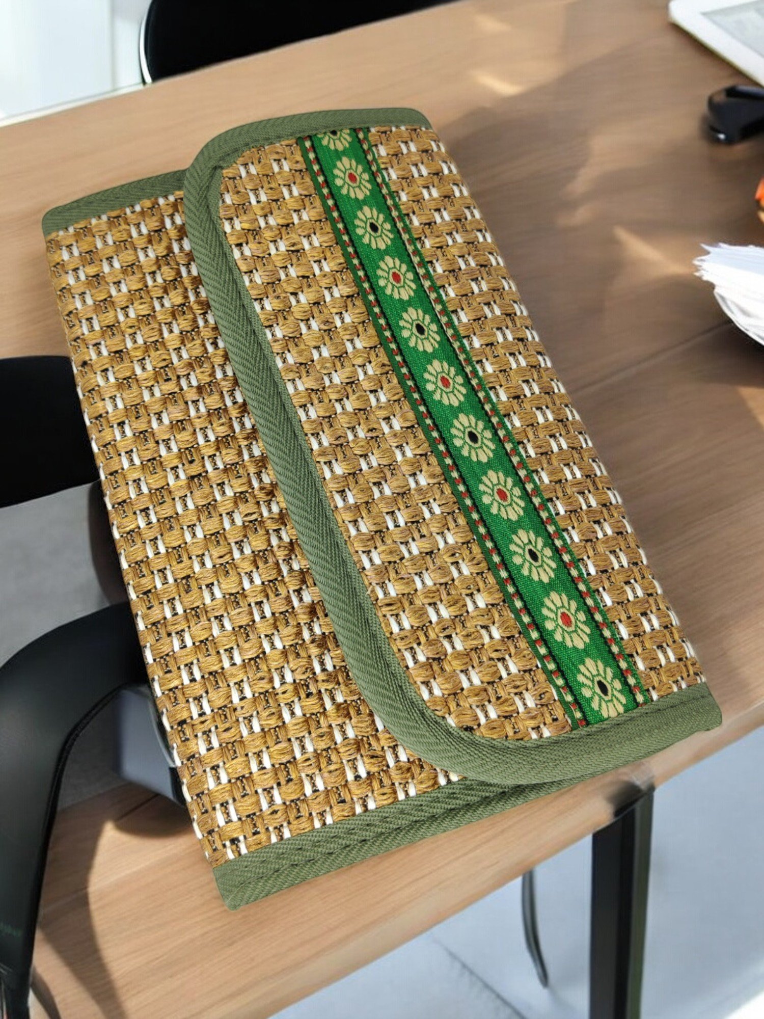 Assam Jute Wallet Assam Jute Wallet