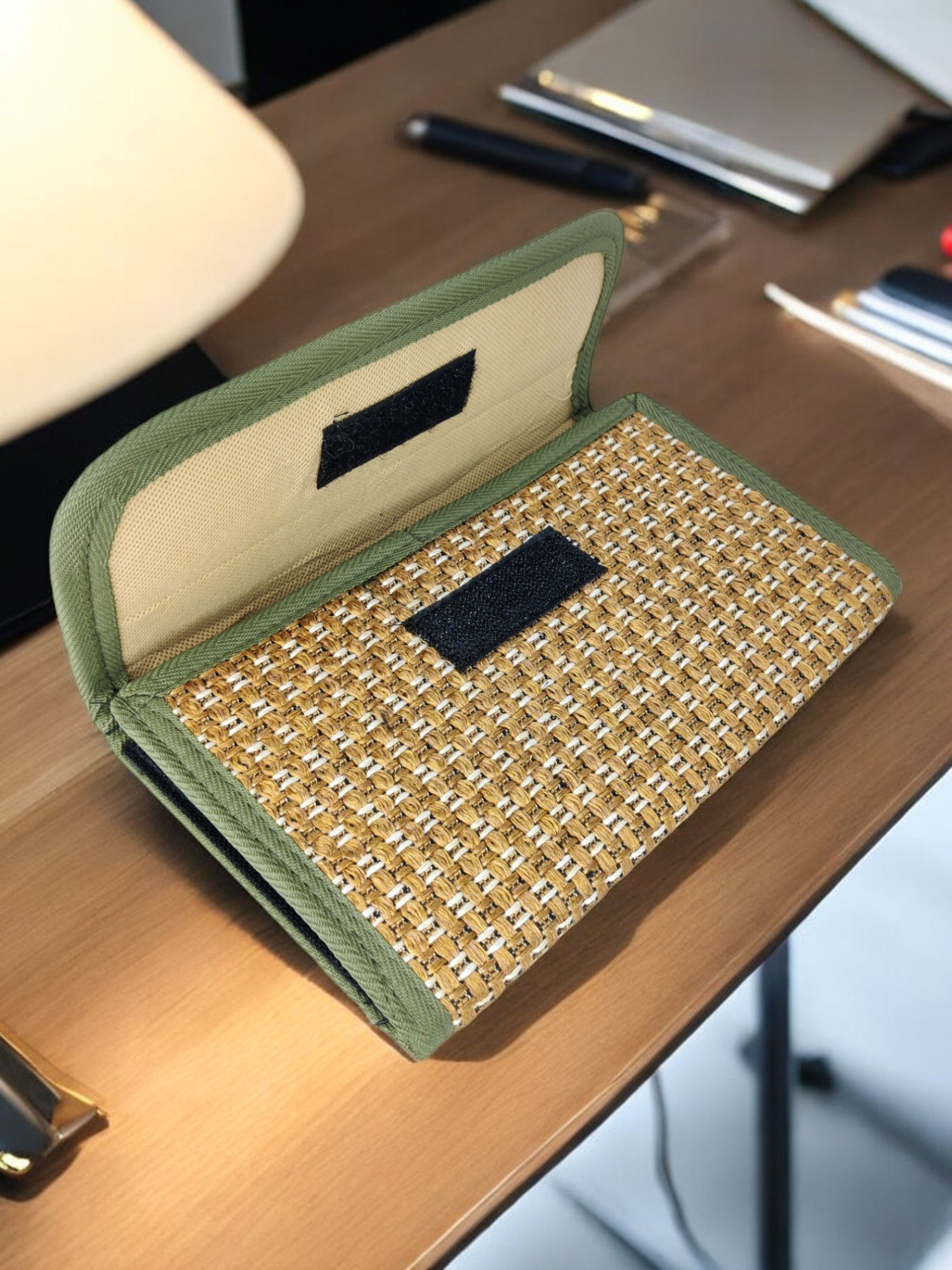 Assam Jute Wallet Assam Jute Wallet