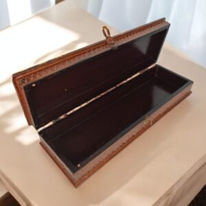 Wooden hand painted Jewel Box