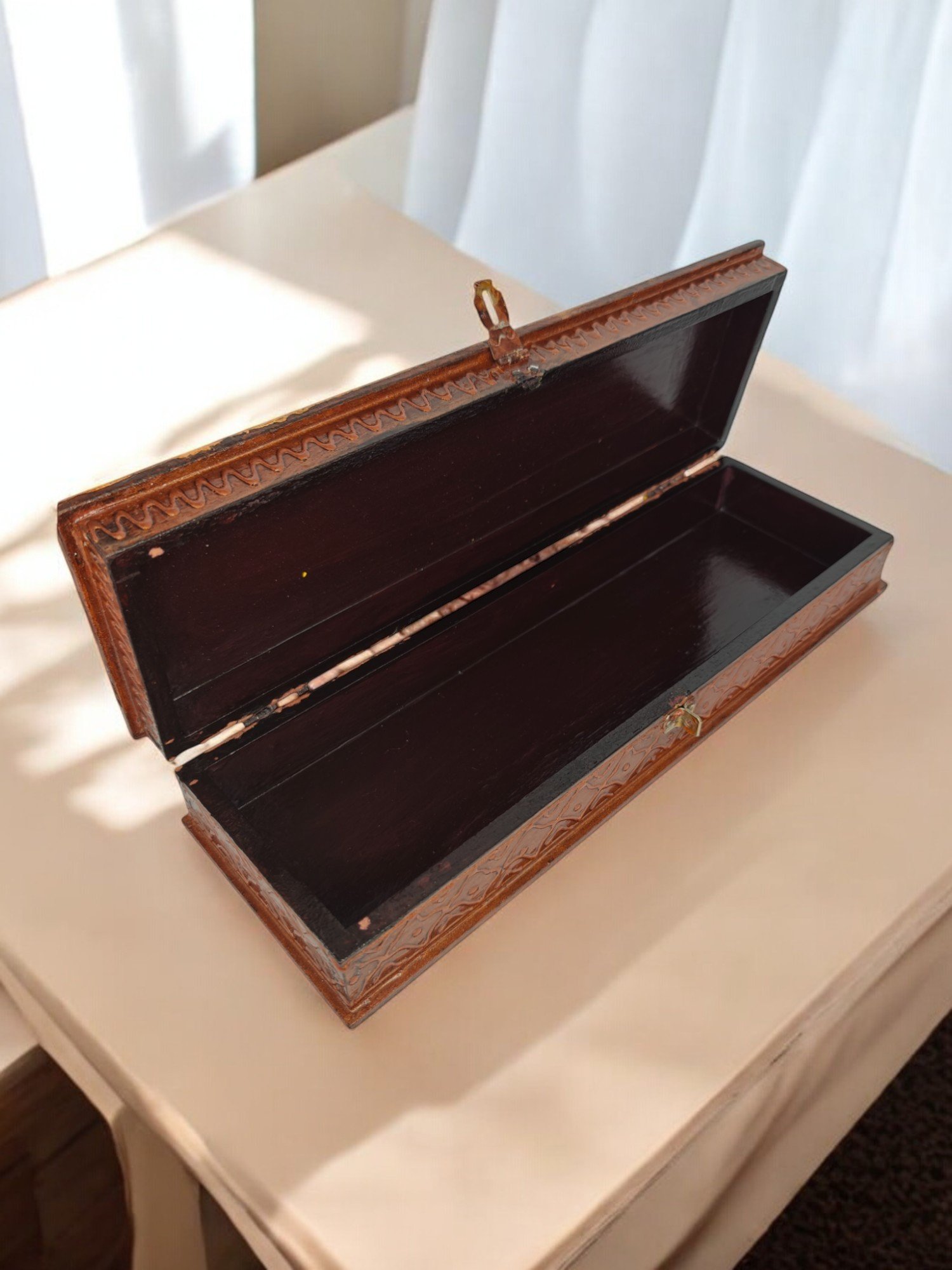 Wooden hand painted Jewel Box Wooden hand painted Jewel Box