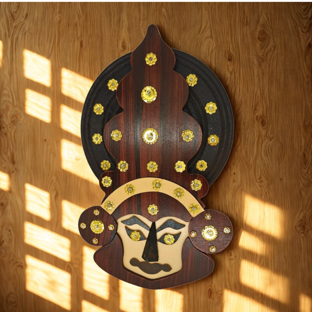 Kathakalli Face (1) Kathakalli Face (1)