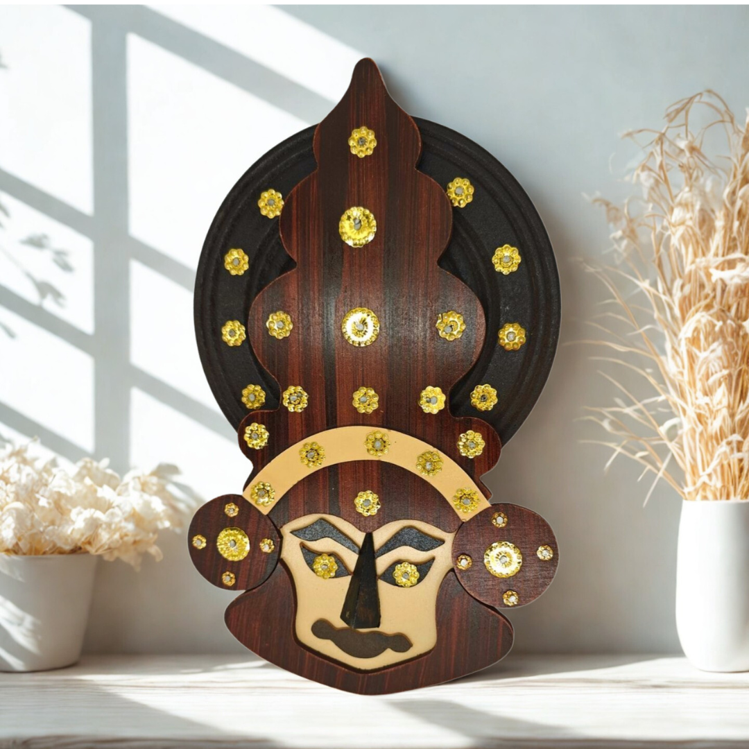 Kathakalli Face (6) Kathakalli Face (1)