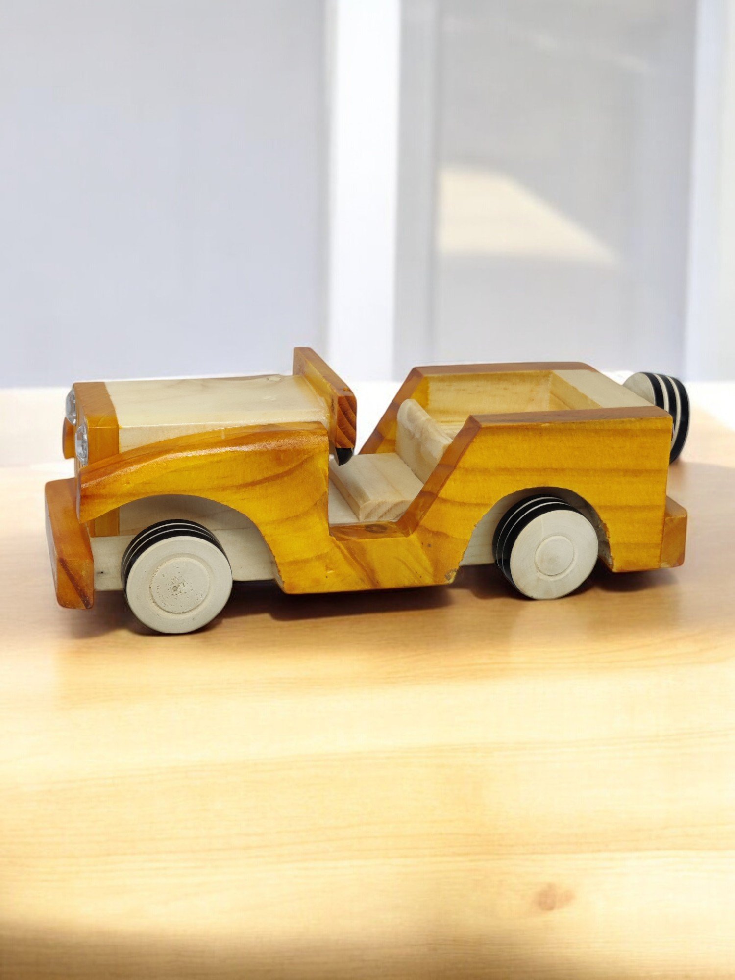 Jeep Yellow Jeep Yellow