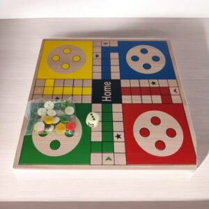 Wooden Ludo