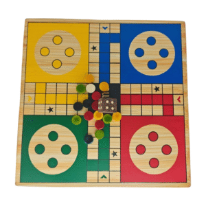 Wooden Ludo