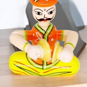 Channapatna wooden musical set of 3