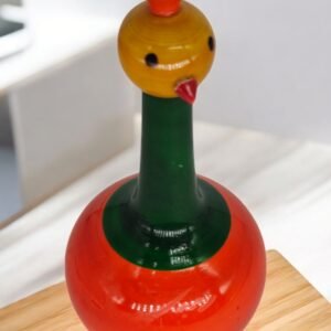 Orange Balancing Doll
