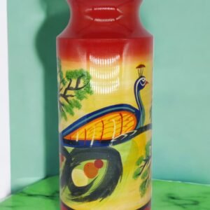 Channapatna wooden Hand Painted vase