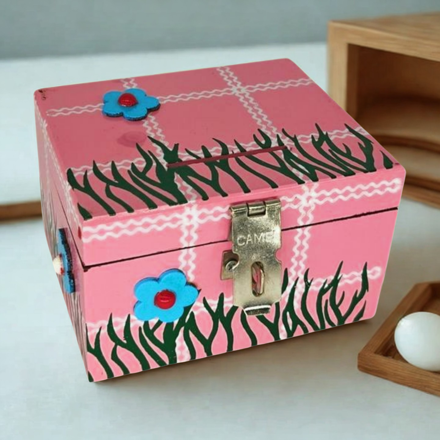 Wooden Money Bank Wooden Money Bank