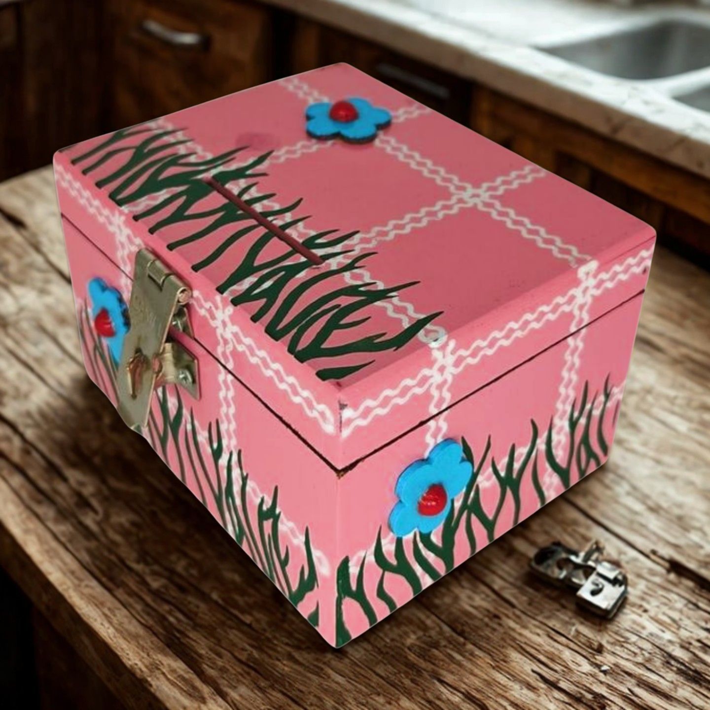 Wooden Money Bank Wooden Money Bank